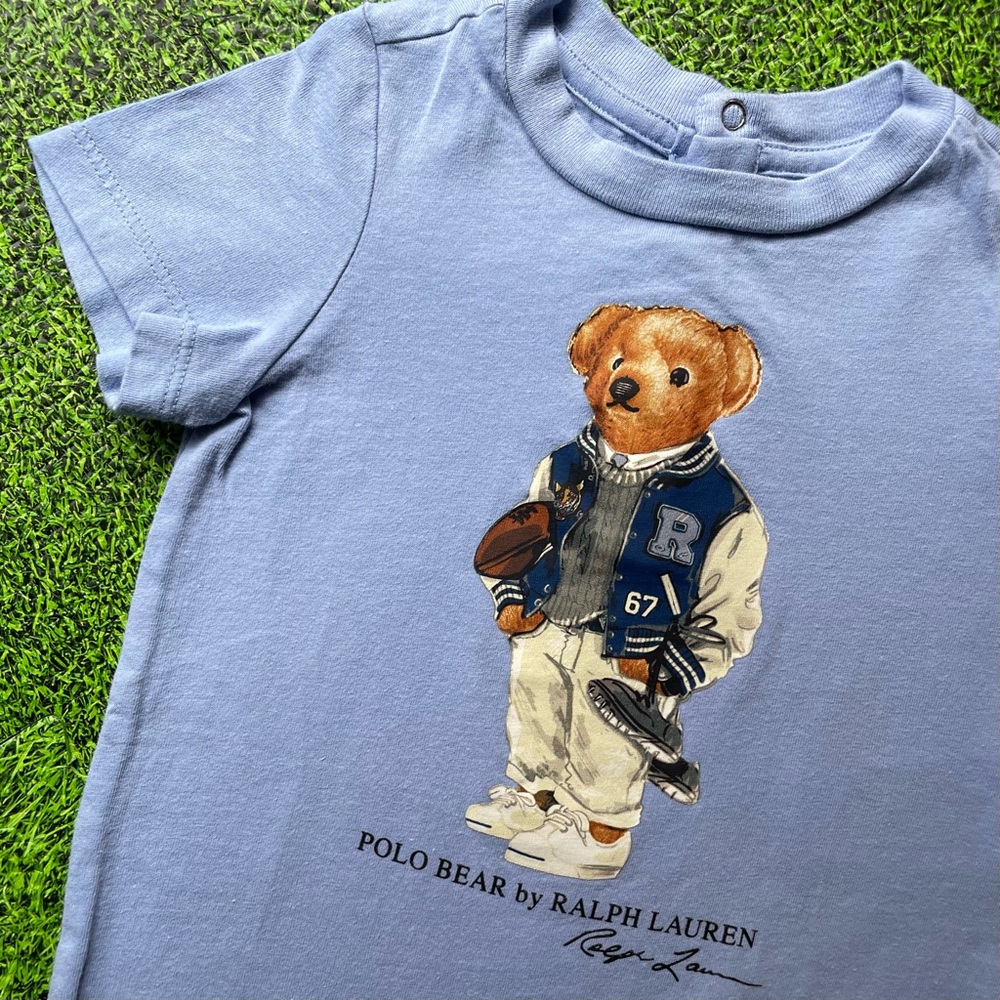 Ralph Lauren Baby Cotton Onesie